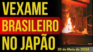 VEXAME BRASILEIRO NO JAPÃO - 30\/MAIO\/2024