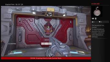 DOOM: Snapmap : How to make survival maps