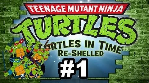 Teenage Mutant Ninja Turtles   Turtles in Time   RE SHELLED Xbox Live Arcade Part  1