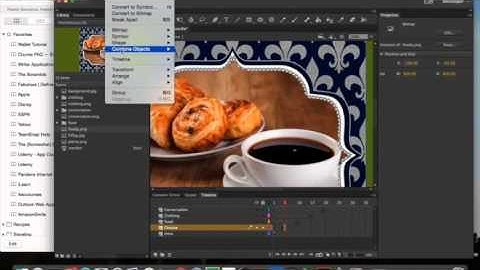 Adobe Flash Tutorial - Video 5 - Navigating the Timeline