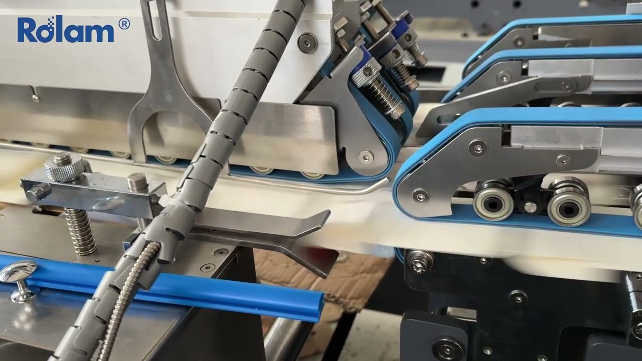 800-LC-P-S Folder Gluer with Hookless Lock Bottom Function for crash lock bottom chicken box making