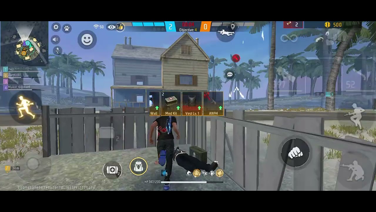 Mukul Gamer F F C S Rank bhaiya 💪💪💪💪😃😃