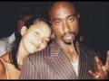 Tupac and Kidada Jones - A love story cut short