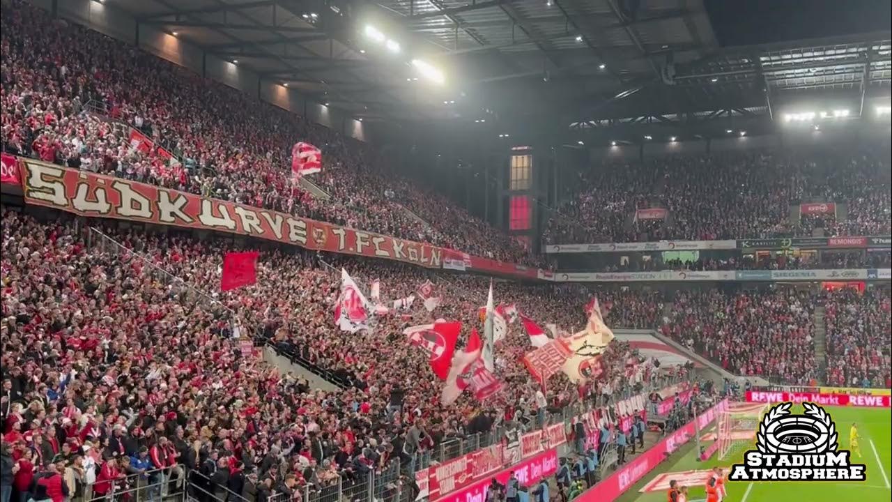 Atmosphere after goal 1.FC Köln vs Bayer Leverkusen. (09.11.2022) YouTube