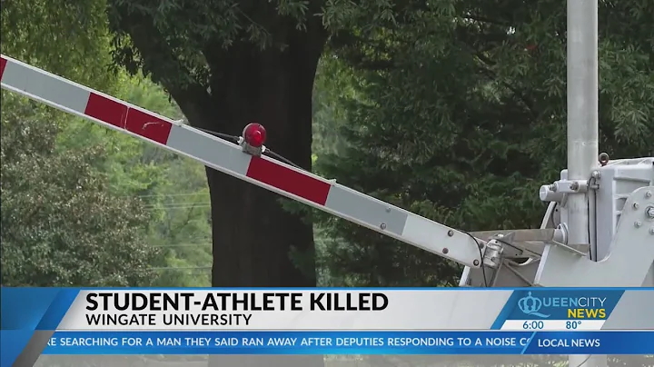 'Terrible tragedy': Wingate University student-ath...
