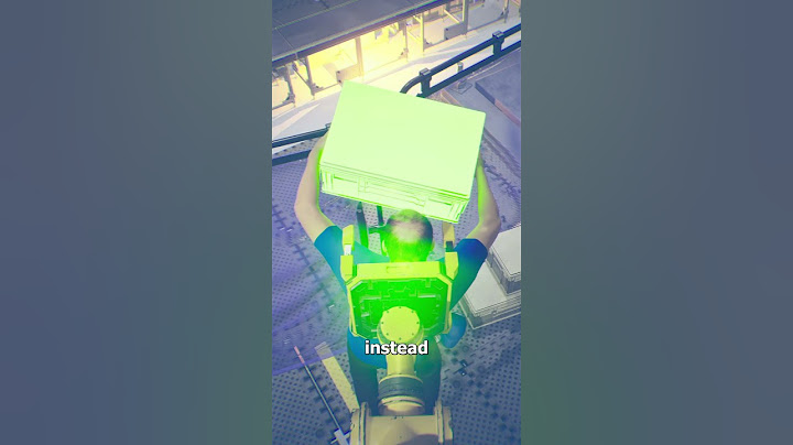 Crushed By A Robot 😬