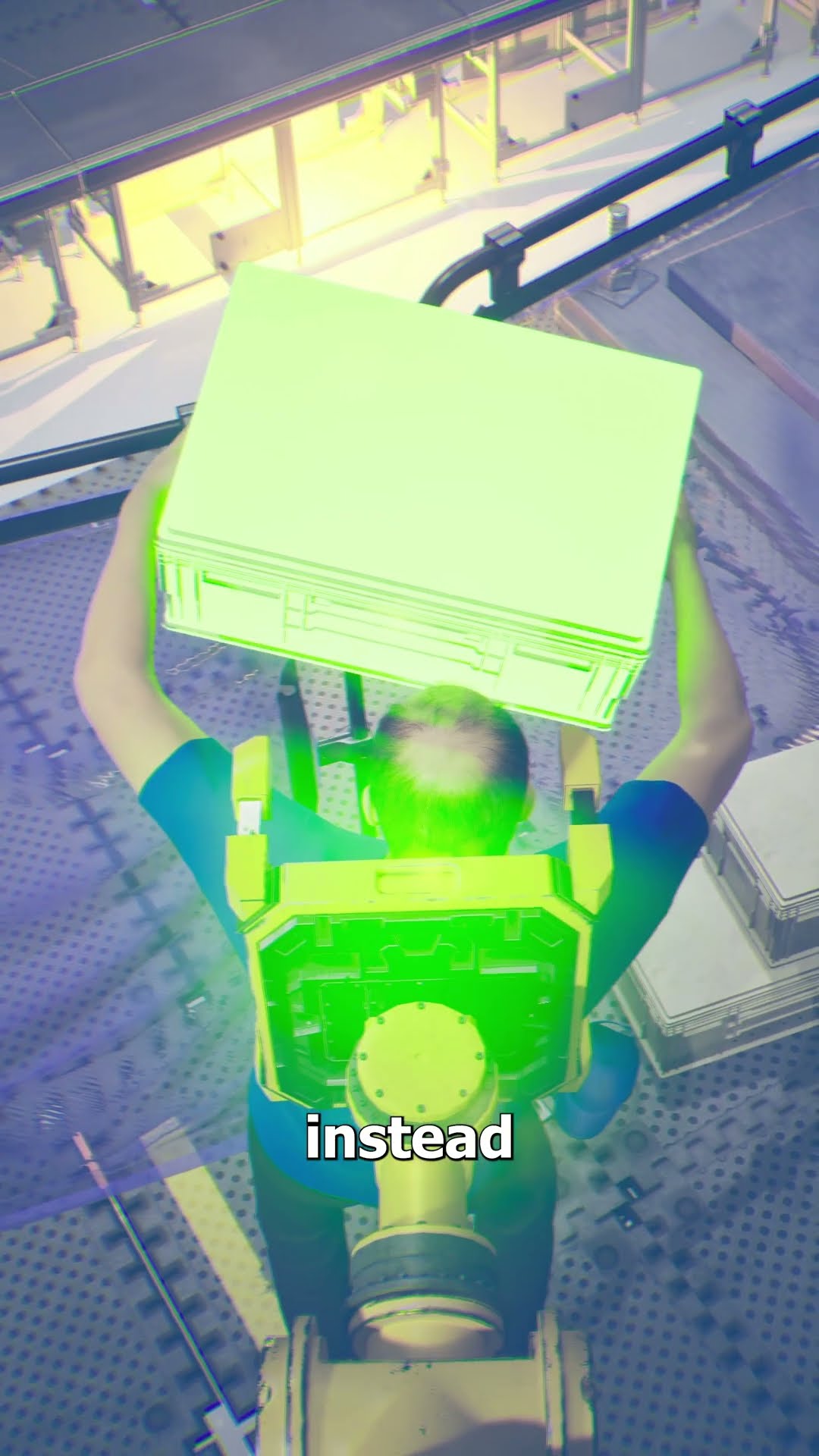 Crushed By A Robot ?