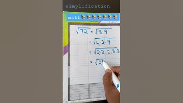 square root simplification #mathtrick #math #mathematics #maths #matholympiadquestion #fyp #shorts