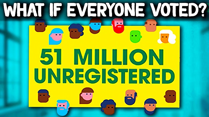 What If Every American Voted?