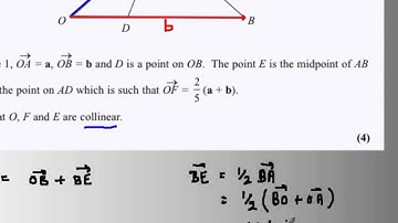 Vectors - Collinear Vectors problem 1