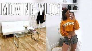 MOVING INTO MY NEW NYC APARTMENT | VLOG MOVING INTO MY NEW NYC APARTMENT | VLOG