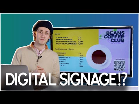 Video: Was ist ein Digital Signage-Player?