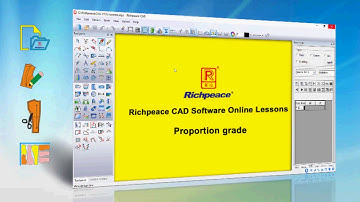 Richpeace CAD Software Online Lessons-Tip of the day-Proportion grade (V10)
