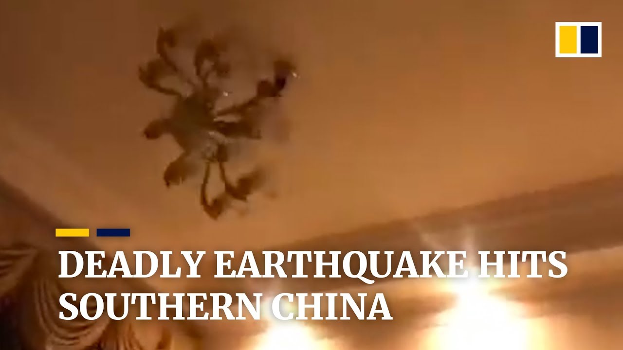 Deadly earthquake hits southern China's Sichuan province