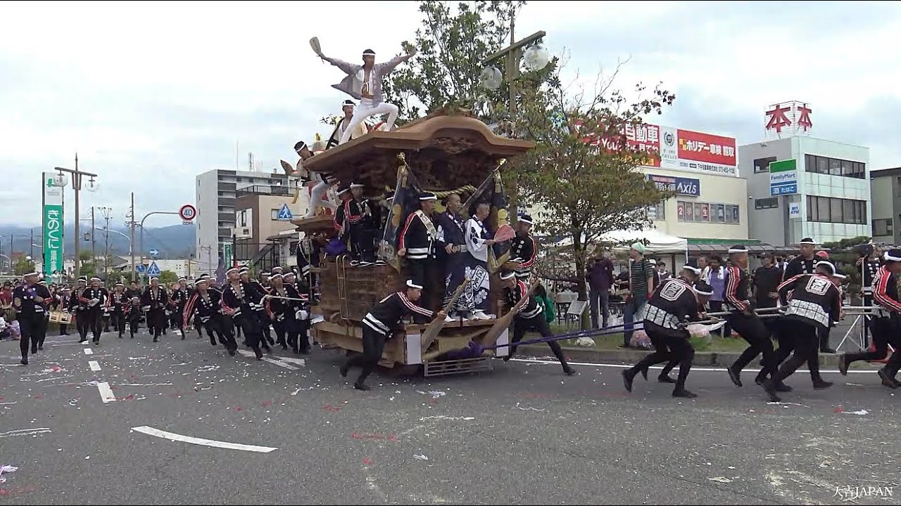 令和7年 熊取だんじり祭 駅前パレード Kumatori Danjiri Matsuri2025/10/12