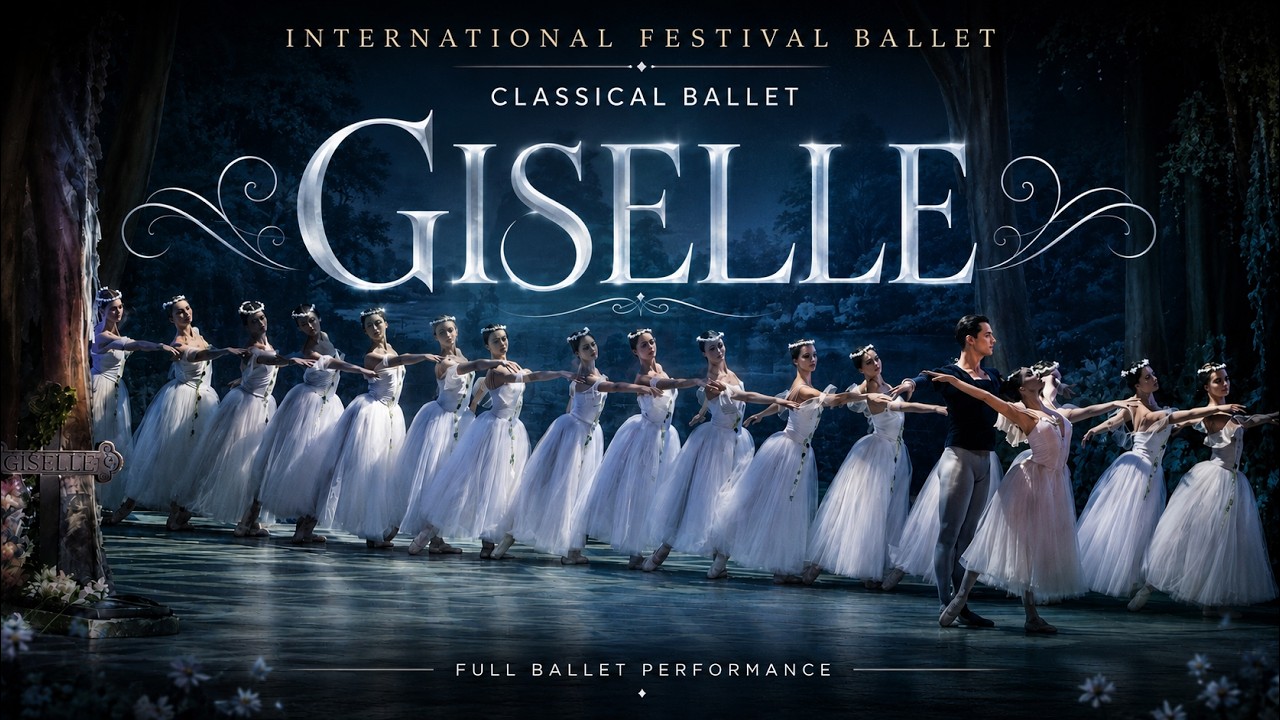 Giselle Full Ballet Performance | International Festival Ballet