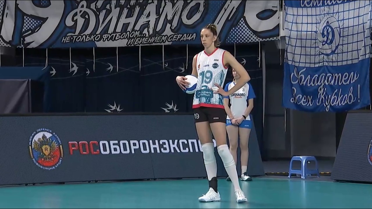 Campeonato Russo 2026 - Feminino - Dynamo (Moscou) VS Zarechye-Odintsovo (Odintsovo) 28.02.2026