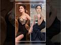 Tejasswi Prakash 🆚 Other actresses in same dress (who's ur fav?) 🖤✨ #tejasswiprakash #viral #shorts