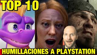 TOP 10 HUMILLACIONES DE JUEGOS A PLAYSTATION E3 2026