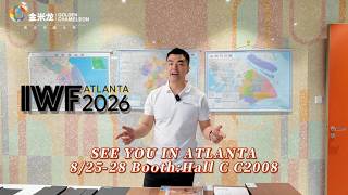 Feel the Difference: 5 Surface Collections at IWF Atlanta 2026 | Golden Chameleon #IWF #expo #wood