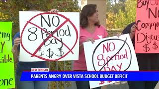 Detalles Parents Angry Over Vista School Budget Deficit Actualización