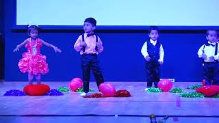 PlayGroup-A | Creative Campus Preschool | Annual Function 2023