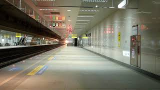 2018/10/16 三塊厝站 7215次迴送列車 慢速通過