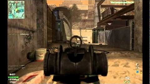 mw3 tdm hardhat mk14 and fmg9