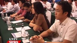 Lao NEWS on LNTV The first Lao China Guangxi Trade Fair to be held in Laos 3 9 2