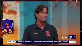 High Surf Warning: Stay Safe at Kailua Beach 🌊