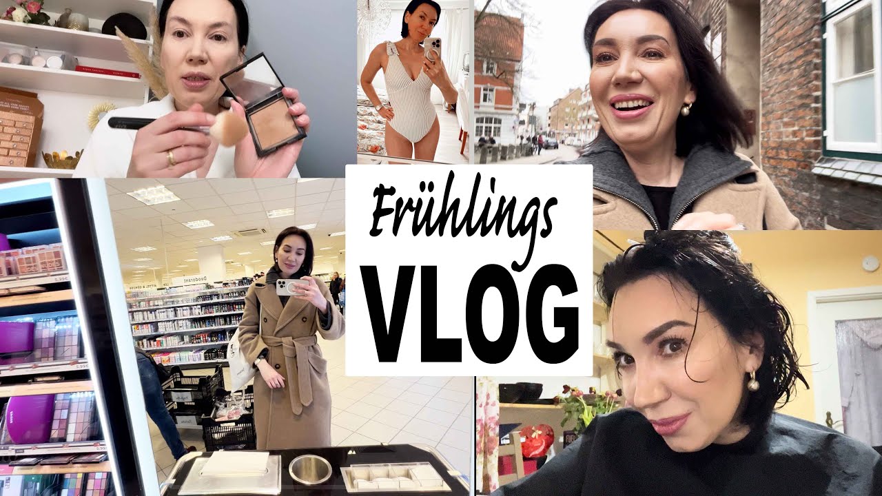 VLOG: NEUE FRISUR / SHOPPING für URLAUB / AMAZON DEKO #natalinordbeauty