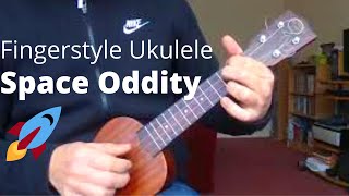 Space Oddity David Bowie on Ukulele. Watch and chill Out. Ukulele Wizard.