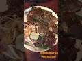 tuluvlog | restaurant | food lover | fish thali | crab | youtube shorts