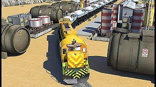 Indian Oil Tanker Train Simulator - Tutorial Level and Level 1 screenshot 1