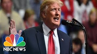 Watch Live: President Donald Trump Holds Campaign Rally In Missouri | NBC News
