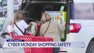 Police urge shoppers to be cautious for Cyber Monday
