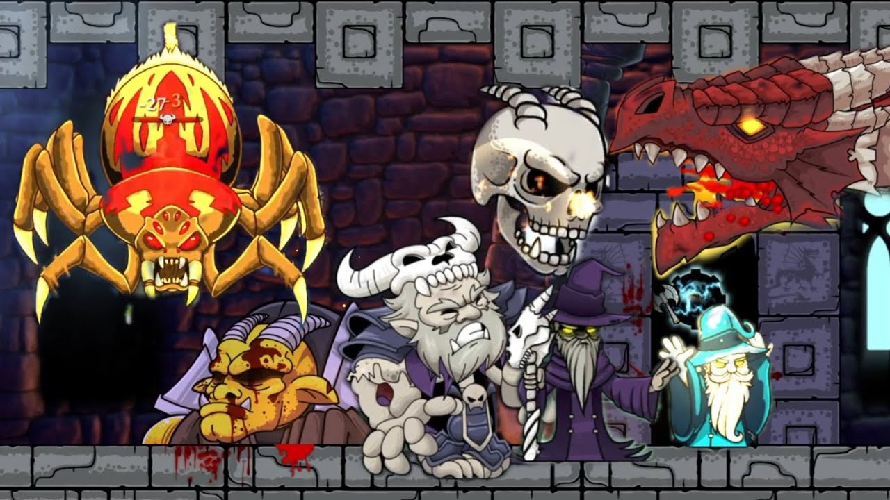 Magic Rampage | All Boss Fights With No Damage || All Bosses (Chapter 1 ...