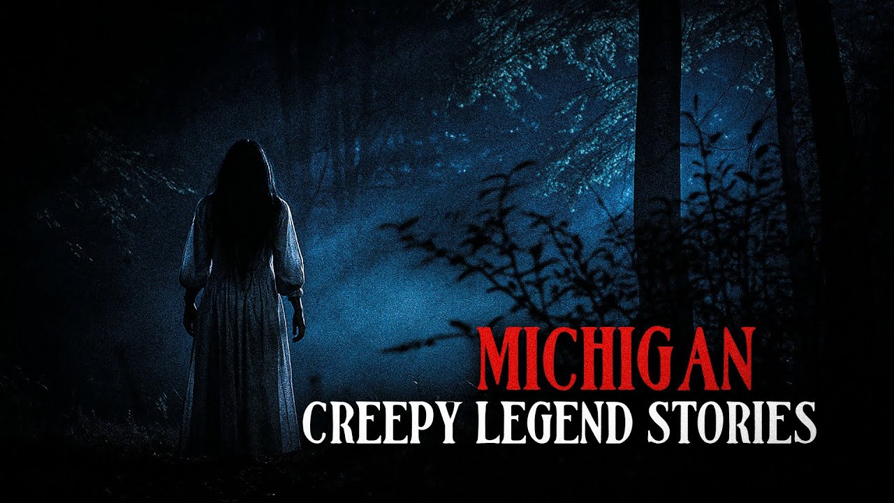 10 True Creepy Legend Encounters from Michigan | Horror Stories | Mr. Skeleton