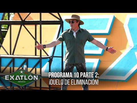 Duelo de Eliminación Exatlón. | Programa 14 octubre 2022 | Parte 1 | Exatlón México 2022