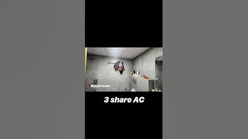 SRM - AP Hostel Tour | 3 share AC #srmap #hostelroom #shorts