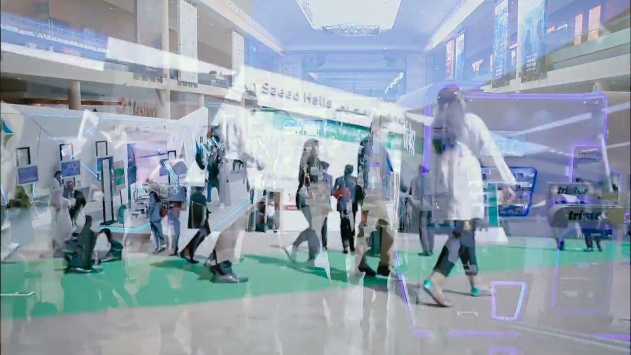 arab health 2022 | maria trading