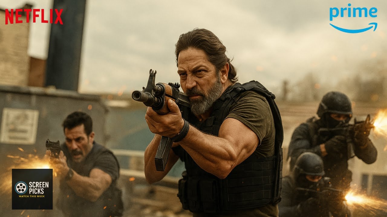 Top 10 Hot Best Action Movies In Hollywood You Must Watch On Netflix ...