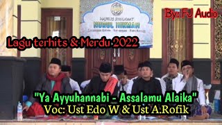Nurul Hikmah Al-Banjari Nh Ya Ayyuhannabi - Alamu Alaika Live D Pamekasan