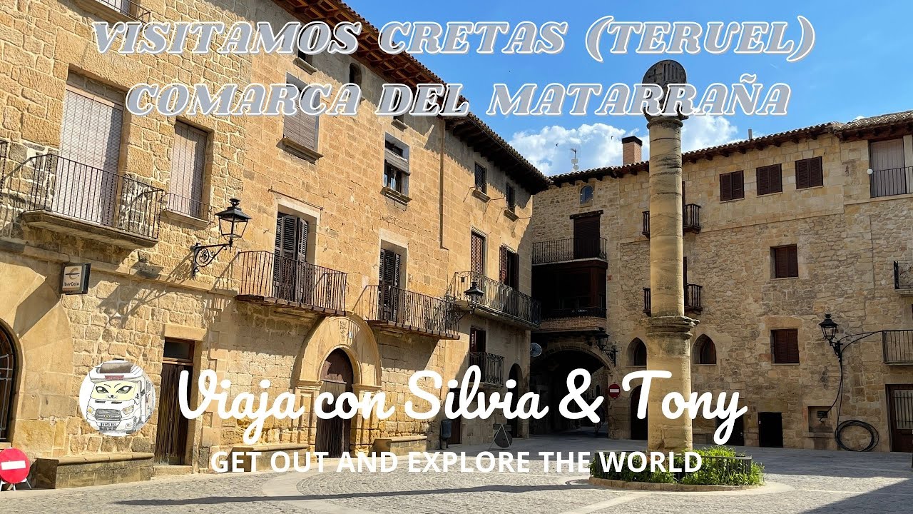 MATARRAÑA #5 VISITAMOS CRETAS. UN BONITO PUEBLO DE LA COMARCA DEL MATARRAÑA (Teruel)
