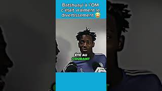 Batshuayi à l’OM c’était vraiment le divertissement 😂😂 #TeamOM #ExOM