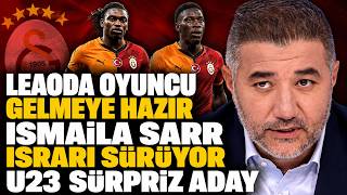 SON DAKİKA! Galatasaray’da Rafael Leao Transferi Gerçekleşti ! İsmaila Sarr Israrı Sürüyor #gs