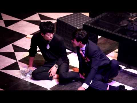 140722 뮤지컬 비스티보이즈 미디어콜-관성의 법칙(김종구, 주민진)