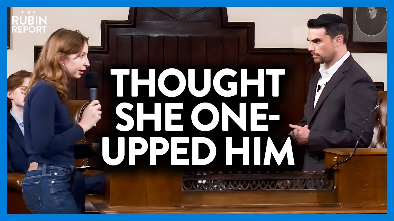 Student Actually Thought She’d Outsmarted Shapiro, Until He Asked This