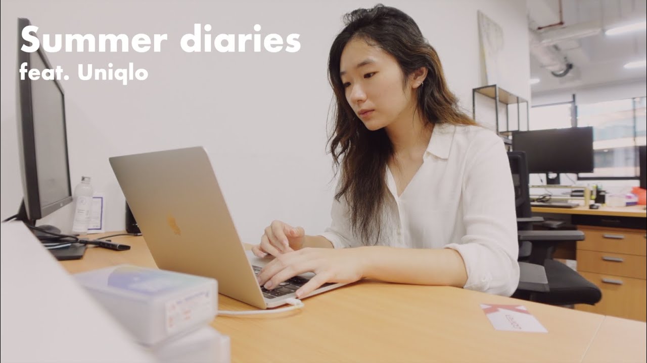 Day In The Life Ux Designer Day in the Life | UI/UX Designer, Uniqlo, summer diaries - YouTube