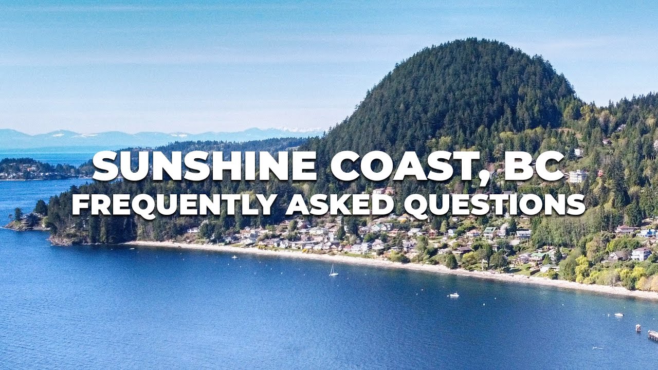 5 things everyone asks about the Sunshine Coast, BC YouTube
